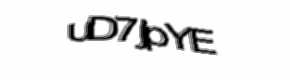 Security check image, please type the characters shown